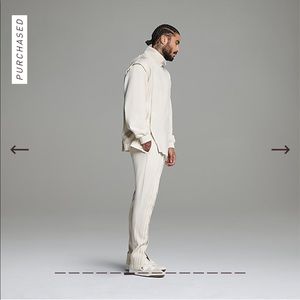 MONOGRAM TRACK PANTS (ALL GENDER)